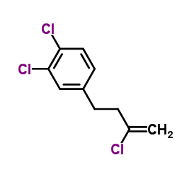 1,2-Dichloro-4-(3-chloro-3-buten-1-yl)benzene picture