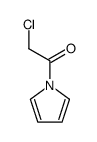 1H-Pyrrole, 1-(chloroacetyl)- (9CI)结构式