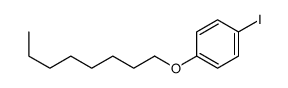 1-iodo-4-octoxybenzene结构式