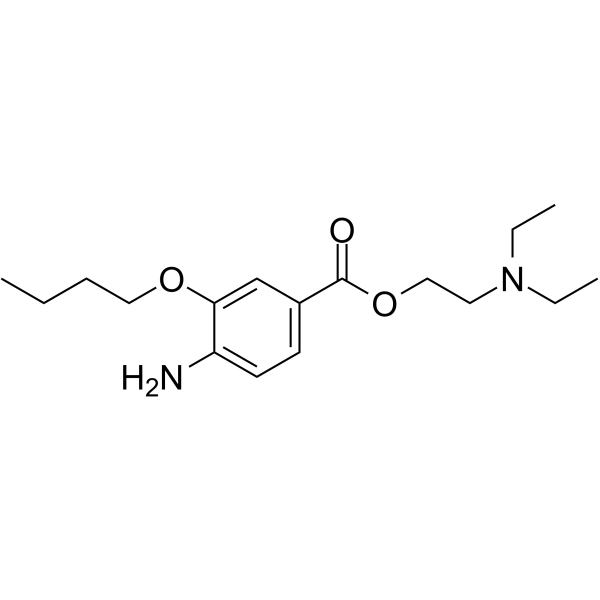 丁氧卡因结构式