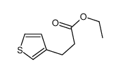 ETHYL 3-(THIOPHEN-3-YL)PROPANOATE structure