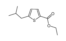 ethyl 5-isobutylthiophene-2-carboxylate picture