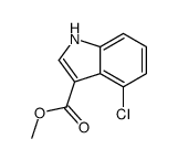 4-氯-1H-吲哚-3-羧酸甲酯图片