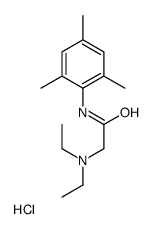 Trimecaine HCl Structure