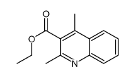 2,4-二甲基喹啉-3-羧酸乙酯图片