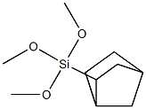 2-(trimethoxysilyl)-bicyclo[2,2,1]heptane Structure