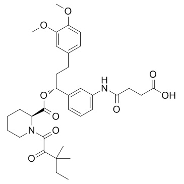 靶蛋白结合部分13结构式