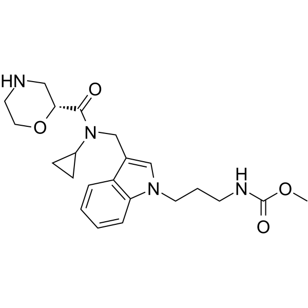 Renin inhibitor-1结构式