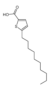 5-decylthiophene-2-carboxylic acid Structure