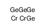 chromium,germane(4:7) Structure