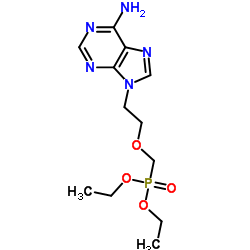 [[2-(6-氨基-9H-嘌呤-9-基)乙氧基]甲基]膦酸二乙酯图片