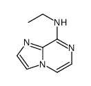 N-ethylimidazo[1,2-a]pyrazin-8-amine Structure