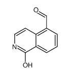 1-oxo-1,2-dihydroisoquinoline-5-carbaldehyde picture