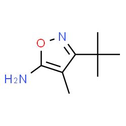 5-Isoxazolamine,3-(1,1-dimethylethyl)-4-methyl-(9CI) picture