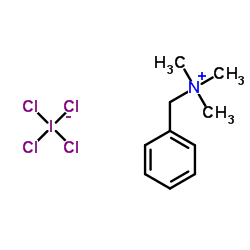 苄基三甲铵四氯碘酸盐图片