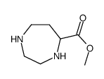 methyl 1,4-diazepane-5-carboxylate Structure