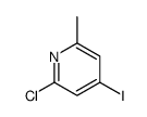 2-CHLORO-4-IODO-6-METHYLPYRIDINE picture