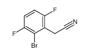 2-Bromo-3,6-difluorophenylacetonitrile图片