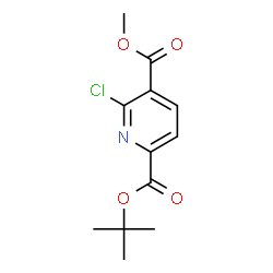 2-tert-butyl 5-Methyl 6-chloropyridine-2,5-dicarboxylate picture