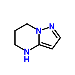 4,5,6,7-TETRAHYDROPYRAZOLO[1,5-A]PYRIMIDINE Structure