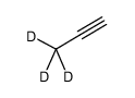 3,3,3-trideuterioprop-1-yne Structure