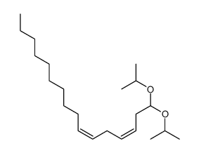 (Z,Z)-3,6-hexadecadienal diisopropyl acetal Structure