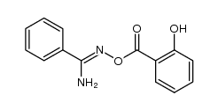 O-salicylbenzamidoxime Structure