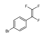 1-bromo-4-(1,2,2-trifluoroethenyl)benzene结构式