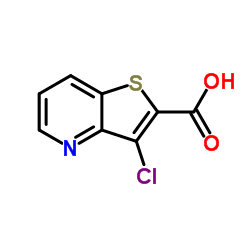 3-Chlorothieno[3,2-b]pyridine-2-carboxylic acid图片