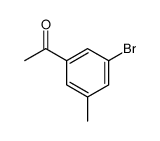 1-(3-bromo-5-methylphenyl)ethanone picture