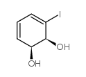 (+)-顺式-2(s),3(s)-2,3-二羟基-2,3-二氢碘苯结构式