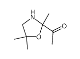 Ethanone, 1-(2,5,5-trimethyl-2-oxazolidinyl)- (9CI) picture