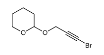 2-(3-bromoprop-2-ynoxy)oxane结构式