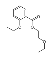 2-ethoxyethyl 2-ethoxybenzoate Structure