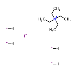 四乙基氟化铵四氢氟酸盐结构式