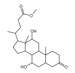 methyl 7alpha,12alpha-dihydroxy-3-oxo-5beta-cholan-24-oate picture