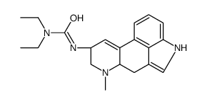 1,1-Diethyl-3-[(5α,8β)-6-methyl-9,10-didehydroergolin-8-yl]ure Structure