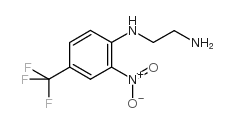 N1-(2-NITRO-4-TRIFLUOROMETHYLPHENYL)ETHANE-1,2-DIAMINE Structure