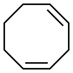 1,4-CYCLOOCTADIENE,(Z,Z)- Structure