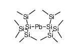 dihypersilylplumbylene结构式