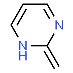 Pyrimidine, 1,2-dihydro-2-methylene- (9CI) structure