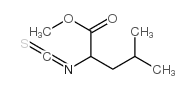 methyl l-2-isothiocyanato-4-methylvalerate structure