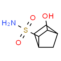 2-Norbornanesulfonamide,3-hydroxy-(8CI) structure