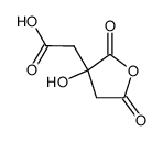 citric acid anhydride structure