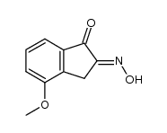 (E)-2-(hydroxyimino)-4-methoxy-2,3-dihydro-1H-inden-1-one3-bromo-7-chloro-1,6-naphthyridine picture