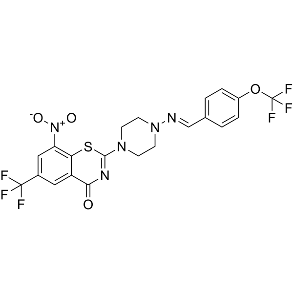 Antimycobacterial agent-3结构式