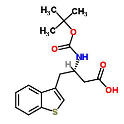 Boc-(S)-3-Amino-4-(3-benzothienyl)-butyric acid picture