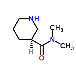 (3S)-N,N-二甲基-3-哌啶羧胺图片