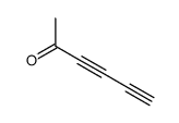 3,5-Hexadiyn-2-one structure