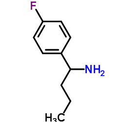 1-(4-fluorophenyl)butan-1-amine structure